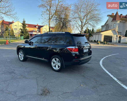 Черный Тойота Хайлендер, объемом двигателя 3.46 л и пробегом 187 тыс. км за 17300 $, фото 31 на Automoto.ua