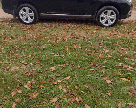 Чорний Тойота Хайлендер, об'ємом двигуна 3.46 л та пробігом 284 тис. км за 15900 $, фото 5 на Automoto.ua