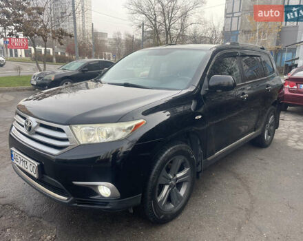 Черный Тойота Хайлендер, объемом двигателя 3.46 л и пробегом 280 тыс. км за 17700 $, фото 12 на Automoto.ua