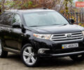 Черный Тойота Хайлендер, объемом двигателя 3.46 л и пробегом 316 тыс. км за 16300 $, фото 1 на Automoto.ua