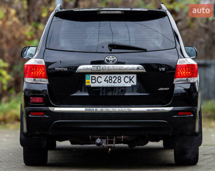 Черный Тойота Хайлендер, объемом двигателя 3.46 л и пробегом 316 тыс. км за 16300 $, фото 30 на Automoto.ua