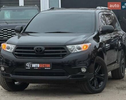 Черный Тойота Хайлендер, объемом двигателя 3.46 л и пробегом 177 тыс. км за 17500 $, фото 1 на Automoto.ua