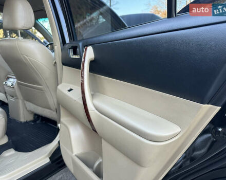 Черный Тойота Хайлендер, объемом двигателя 3.46 л и пробегом 187 тыс. км за 17300 $, фото 45 на Automoto.ua