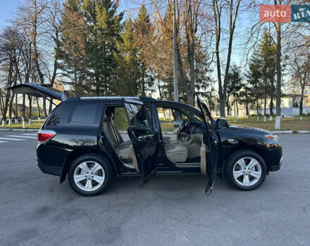 Черный Тойота Хайлендер, объемом двигателя 3.46 л и пробегом 187 тыс. км за 17300 $, фото 54 на Automoto.ua