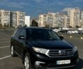 Черный Тойота Хайлендер, объемом двигателя 3.46 л и пробегом 160 тыс. км за 18500 $, фото 1 на Automoto.ua