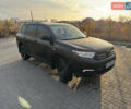 Черный Тойота Хайлендер, объемом двигателя 3.46 л и пробегом 163 тыс. км за 19800 $, фото 1 на Automoto.ua