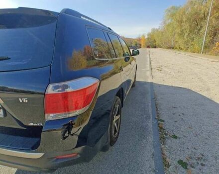 Черный Тойота Хайлендер, объемом двигателя 3.46 л и пробегом 188 тыс. км за 18000 $, фото 6 на Automoto.ua