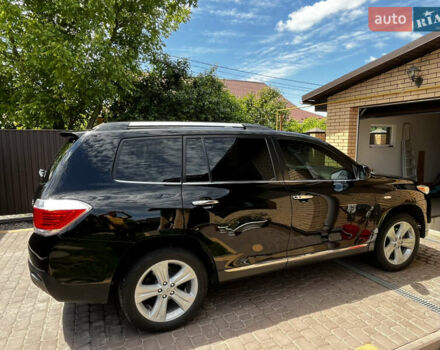 Чорний Тойота Хайлендер, об'ємом двигуна 3.46 л та пробігом 245 тис. км за 15900 $, фото 4 на Automoto.ua