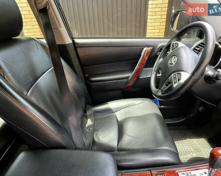 Чорний Тойота Хайлендер, об'ємом двигуна 3.46 л та пробігом 245 тис. км за 15900 $, фото 9 на Automoto.ua