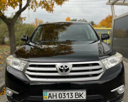 Тойота Хайлендер 2012 в Днепре (Днепропетровске) на Automoto.ua Черный Тойота Хайлендер, объемом двигателя 3.46 л и пробегом 162 тыс. км за 17500 $, фото 1 на Automoto.ua