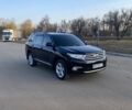Черный Тойота Хайлендер, объемом двигателя 3.46 л и пробегом 156 тыс. км за 18500 $, фото 1 на Automoto.ua