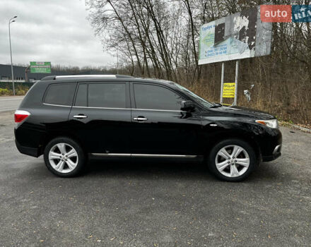 Чорний Тойота Хайлендер, об'ємом двигуна 3.46 л та пробігом 247 тис. км за 16000 $, фото 1 на Automoto.ua