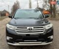 Черный Тойота Хайлендер, объемом двигателя 3.46 л и пробегом 186 тыс. км за 16803 $, фото 3 на Automoto.ua