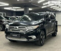 Черный Тойота Хайлендер, объемом двигателя 3.46 л и пробегом 113 тыс. км за 15500 $, фото 1 на Automoto.ua