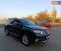 Черный Тойота Хайлендер, объемом двигателя 3.46 л и пробегом 265 тыс. км за 15300 $, фото 1 на Automoto.ua