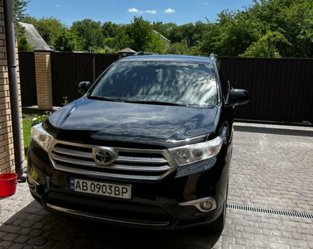 Чорний Тойота Хайлендер, об'ємом двигуна 3.46 л та пробігом 245 тис. км за 15900 $, фото 1 на Automoto.ua