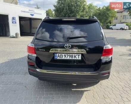 Чорний Тойота Хайлендер, об'ємом двигуна 3.46 л та пробігом 214 тис. км за 19000 $, фото 73 на Automoto.ua