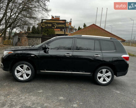 Чорний Тойота Хайлендер, об'ємом двигуна 3.46 л та пробігом 247 тис. км за 16000 $, фото 2 на Automoto.ua