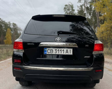 Тойота Хайлендер 2012 в Чернигове на Automoto.ua Черный Тойота Хайлендер, объемом двигателя 3.5 л и пробегом 183 тыс. км за 17300 $, фото 8 на Automoto.ua