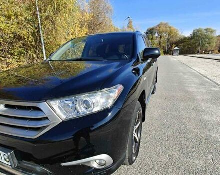 Черный Тойота Хайлендер, объемом двигателя 3.46 л и пробегом 188 тыс. км за 18000 $, фото 9 на Automoto.ua