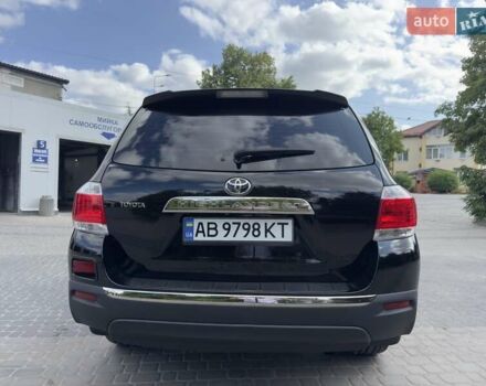 Чорний Тойота Хайлендер, об'ємом двигуна 3.46 л та пробігом 214 тис. км за 19000 $, фото 11 на Automoto.ua