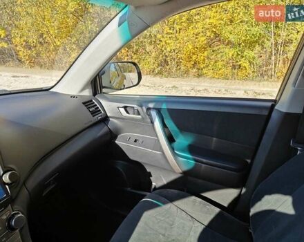 Черный Тойота Хайлендер, объемом двигателя 3.46 л и пробегом 188 тыс. км за 18000 $, фото 26 на Automoto.ua