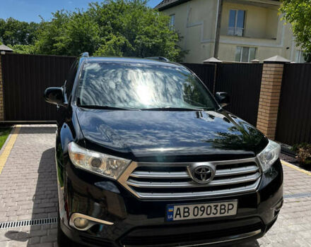 Чорний Тойота Хайлендер, об'ємом двигуна 3.46 л та пробігом 245 тис. км за 15900 $, фото 2 на Automoto.ua