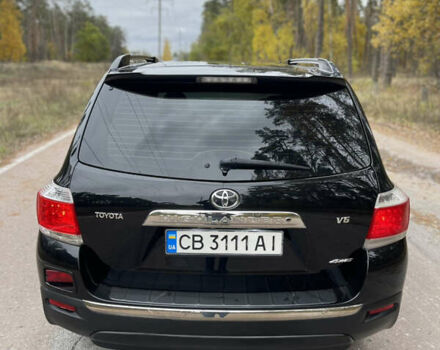 Тойота Хайлендер 2012 в Чернигове на Automoto.ua Черный Тойота Хайлендер, объемом двигателя 3.5 л и пробегом 183 тыс. км за 17300 $, фото 9 на Automoto.ua