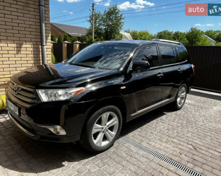 Чорний Тойота Хайлендер, об'ємом двигуна 3.46 л та пробігом 245 тис. км за 15900 $, фото 3 на Automoto.ua