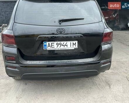 Чорний Тойота Хайлендер, об'ємом двигуна 3.46 л та пробігом 165 тис. км за 19500 $, фото 1 на Automoto.ua