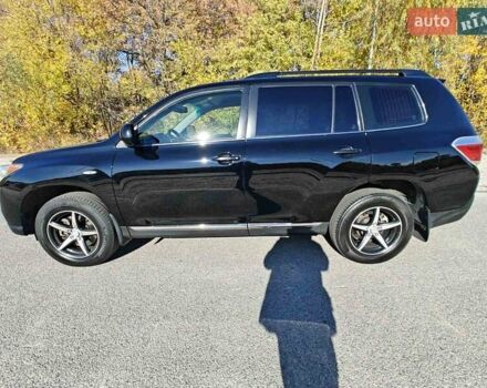 Черный Тойота Хайлендер, объемом двигателя 3.46 л и пробегом 188 тыс. км за 18000 $, фото 11 на Automoto.ua