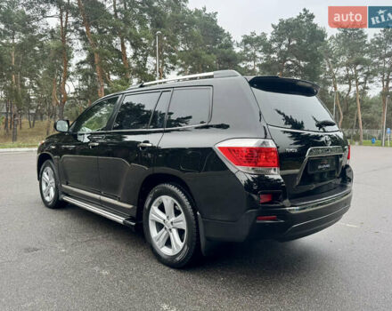 Чорний Тойота Хайлендер, об'ємом двигуна 3.46 л та пробігом 165 тис. км за 15555 $, фото 6 на Automoto.ua