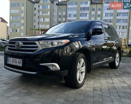 Чорний Тойота Хайлендер, об'ємом двигуна 3.46 л та пробігом 214 тис. км за 18250 $, фото 8 на Automoto.ua