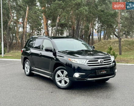 Чорний Тойота Хайлендер, об'ємом двигуна 3.46 л та пробігом 165 тис. км за 15555 $, фото 56 на Automoto.ua