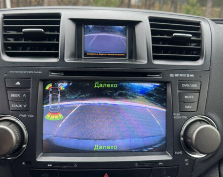 Чорний Тойота Хайлендер, об'ємом двигуна 3.46 л та пробігом 165 тис. км за 15555 $, фото 45 на Automoto.ua