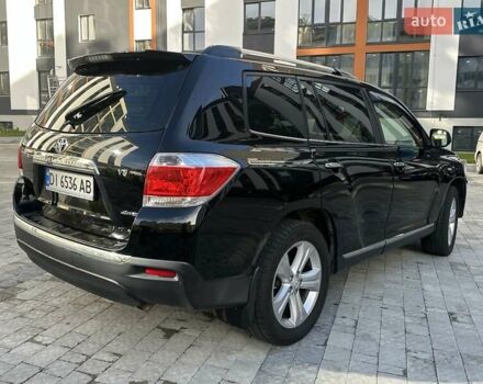 Чорний Тойота Хайлендер, об'ємом двигуна 3.46 л та пробігом 214 тис. км за 18250 $, фото 9 на Automoto.ua