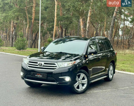 Чорний Тойота Хайлендер, об'ємом двигуна 3.46 л та пробігом 165 тис. км за 15555 $, фото 79 на Automoto.ua