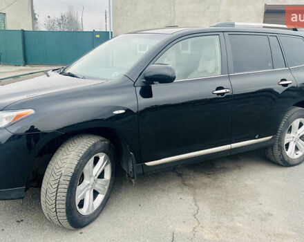 Чорний Тойота Хайлендер, об'ємом двигуна 3.5 л та пробігом 230 тис. км за 18000 $, фото 5 на Automoto.ua