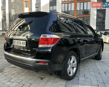 Чорний Тойота Хайлендер, об'ємом двигуна 3.46 л та пробігом 214 тис. км за 18250 $, фото 2 на Automoto.ua