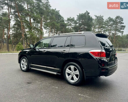 Чорний Тойота Хайлендер, об'ємом двигуна 3.46 л та пробігом 165 тис. км за 15555 $, фото 96 на Automoto.ua