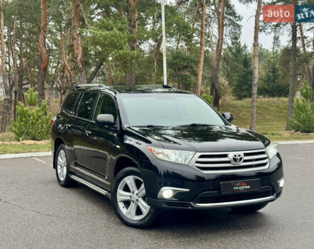 Чорний Тойота Хайлендер, об'ємом двигуна 3.46 л та пробігом 165 тис. км за 15555 $, фото 68 на Automoto.ua