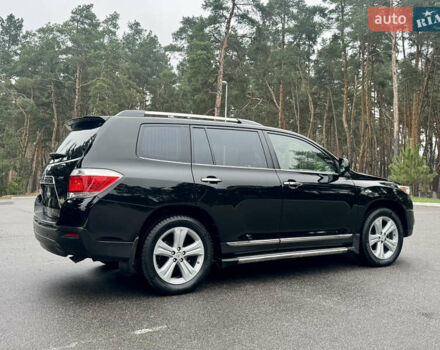 Чорний Тойота Хайлендер, об'ємом двигуна 3.46 л та пробігом 165 тис. км за 15555 $, фото 94 на Automoto.ua