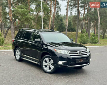 Чорний Тойота Хайлендер, об'ємом двигуна 3.46 л та пробігом 165 тис. км за 15555 $, фото 69 на Automoto.ua