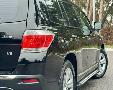 Чорний Тойота Хайлендер, об'ємом двигуна 3.46 л та пробігом 165 тис. км за 15555 $, фото 60 на Automoto.ua