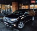 Черный Тойота Хайлендер, объемом двигателя 3.5 л и пробегом 60 тыс. км за 22299 $, фото 1 на Automoto.ua