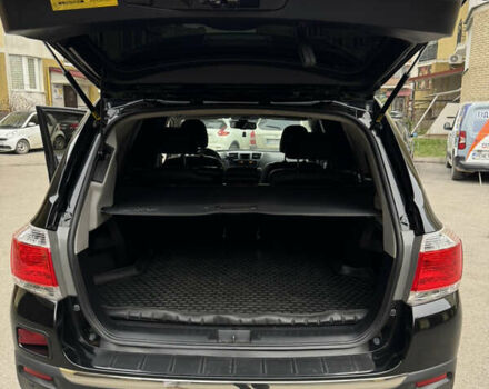 Чорний Тойота Хайлендер, об'ємом двигуна 3.46 л та пробігом 220 тис. км за 18300 $, фото 33 на Automoto.ua