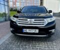 Черный Тойота Хайлендер, объемом двигателя 3.5 л и пробегом 214 тыс. км за 17999 $, фото 6 на Automoto.ua