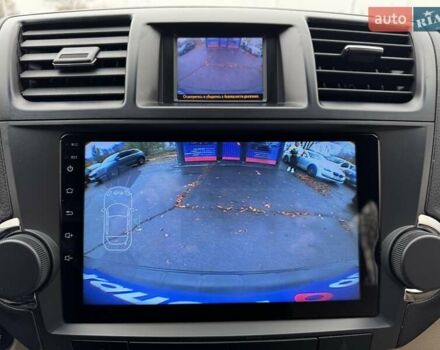 Черный Тойота Хайлендер, объемом двигателя 3.46 л и пробегом 214 тыс. км за 19200 $, фото 19 на Automoto.ua