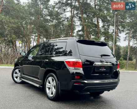 Чорний Тойота Хайлендер, об'ємом двигуна 3.46 л та пробігом 165 тис. км за 15555 $, фото 48 на Automoto.ua