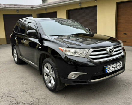 Чорний Тойота Хайлендер, об'ємом двигуна 3.46 л та пробігом 220 тис. км за 18300 $, фото 15 на Automoto.ua